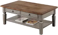 Barnwell Two Tone Coffee Table