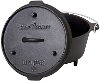 DO10 Camp Chef 6 Quart Deluxe 10 Inch Dutch Oven - Cast Iron