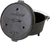 DO12 Camp Chef 9.3 Quart Deluxe 12 Inch Dutch Oven- Cast Iron