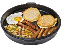 DO12 Camp Chef 9.3 Quart Deluxe 12 Inch Dutch Oven- Cast Iron-2