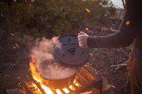 DO12 Camp Chef 9.3 Quart Deluxe 12 Inch Dutch Oven- Cast Iron-3