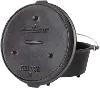 DO14 Camp Chef 12 Quart Deluxe 14 Inch Dutch Oven- Cast Iron