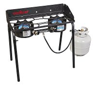 EX60LW Camp Chef Two-Burner Stove - Explorer