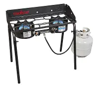 EX60LW Camp Chef Two-Burner Stove - Explorer