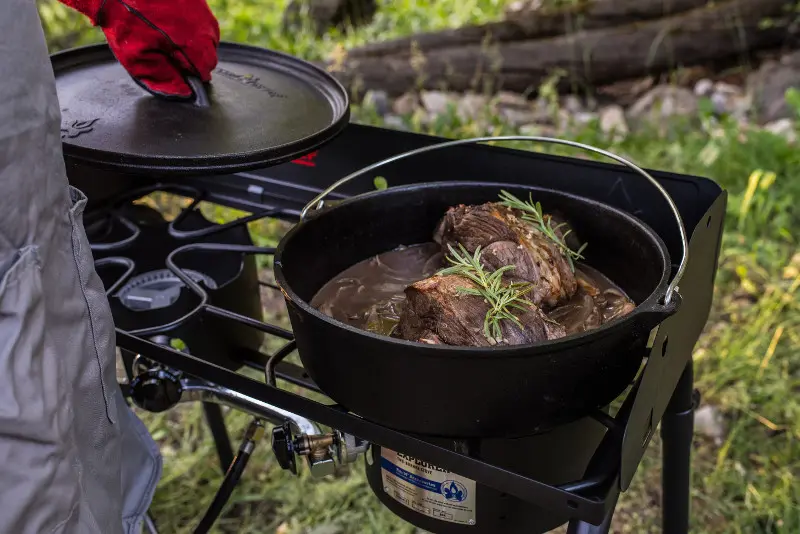 EX60LW Camp Chef Two-Burner Stove - Explorer-2