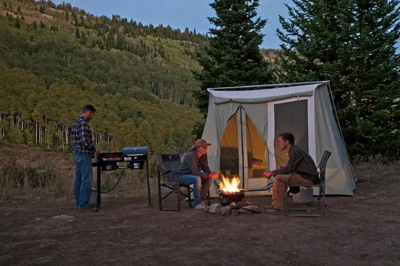 EX60LW Camp Chef Two-Burner Stove - Explorer-3