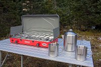 MS2HP Camp Chef High Pressure Two-Burner Stove - Everest Mountain Series-2