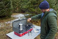 MS2HP Camp Chef High Pressure Two-Burner Stove - Everest Mountain Series-3