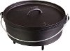 SDO10 Camp Chef 4 Quart Classic 10 Inch Dutch Oven- Cast Iron