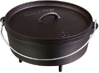 SDO10 Camp Chef 4 Quart Classic 10 Inch Dutch Oven- Cast Iron