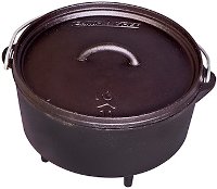 SDO10 Camp Chef 4 Quart Classic 10 Inch Dutch Oven- Cast Iron-2