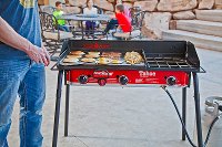 TB90LW Camp Chef Three-Burner Stove - Tahoe-2