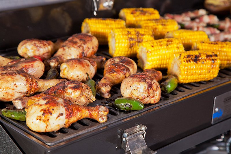 BB60X Camp Chef 14 x 32 Inch BBQ Grill Box Accessory-4