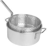 DP10 Camp Chef 10.5 Quart Aluminum Frying Pot Set-3