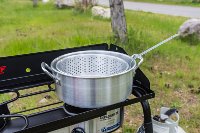 DP10 Camp Chef 10.5 Quart Aluminum Frying Pot Set-4