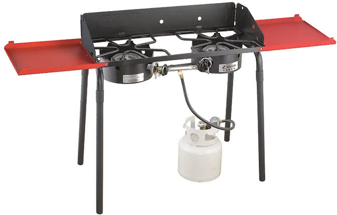 LS60P Camp Chef Stove Folding Side Shelves-2