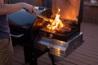 PG14 Camp Chef 14 Inch Pellet Grill Sidekick Side Burner-4