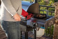 PG14 Camp Chef 14 Inch Pellet Grill Sidekick Side Burner-5