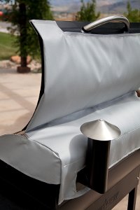 PG36BLK Camp Chef SmokePro 36 Inch Pellet Grill Blanket-2