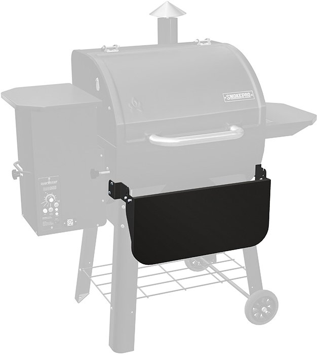 PGFS24 Camp Chef 24 Inch Pellet Grill Folding Front Shelf-2