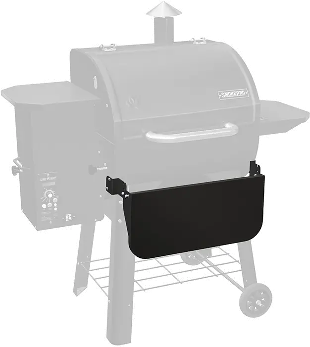 PGFS24 Camp Chef 24 Inch Pellet Grill Folding Front Shelf-2