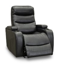 Black Power Home Theater Recliner - Cinema-3