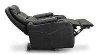 Black Power Home Theater Recliner - Cinema-4