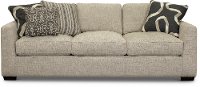 Contemporary Light Gray Sofa - Shannon