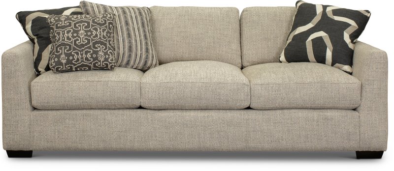 Contemporary Light Gray Sofa Shannon Contemporary Light Gray Sofa Shannon