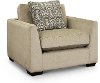 Contemporary Light Gray Chair - Shannon