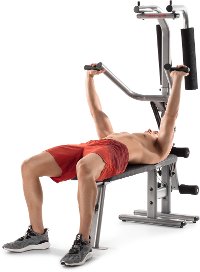 WESY20318 Weider Flex CTS Resistance Workout Bench-2