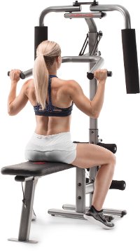 WESY20318 Weider Flex CTS Resistance Workout Bench-4