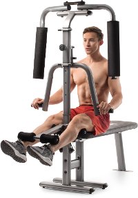 WESY20318 Weider Flex CTS Resistance Workout Bench-5