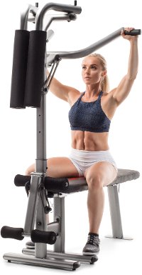 WESY20318 Weider Flex CTS Resistance Workout Bench-6