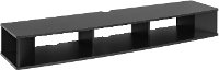 70 Inch Wall Mount Black TV Stand-3