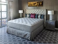 606642-1050 Serta Prestige Suite II Plush Queen Mattress - Hotel