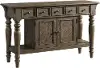 Balboa Park Roasted Oak Dining Room Sideboard