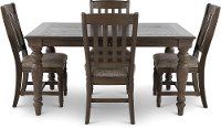 Roasted Oak 5 Piece Dining Set - Balboa Park