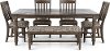 Roasted Oak 6 Piece Dining Set - Balboa Park