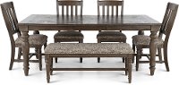 Roasted Oak 6 Piece Dining Set - Balboa Park