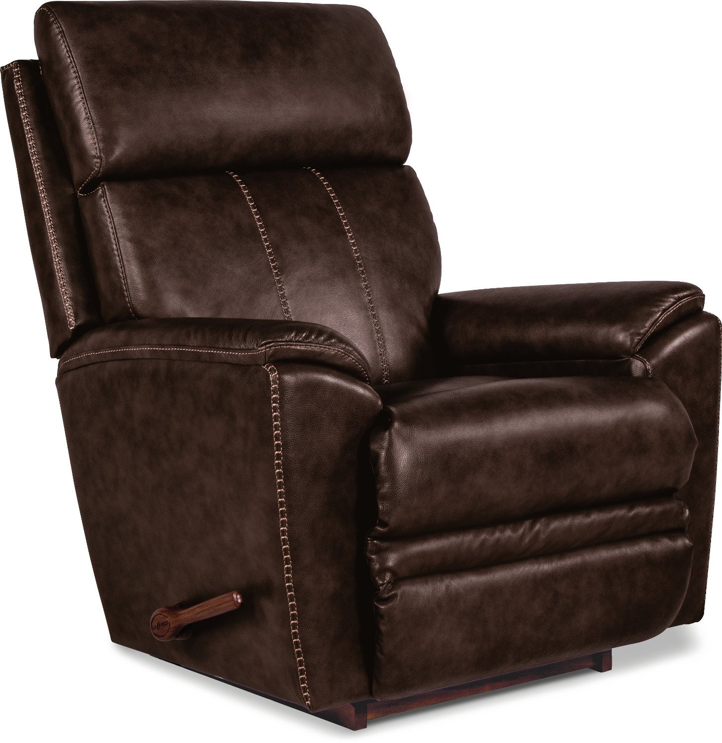 P1M-754/LB159079 Chestnut Brown Rocker Recliner with Massage and Heat - Talladega-1