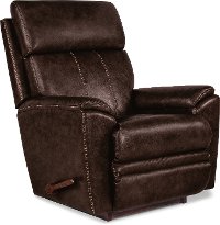 P1M-754/LB159079 Chestnut Brown Rocker Recliner with Massage and Heat - Talladega