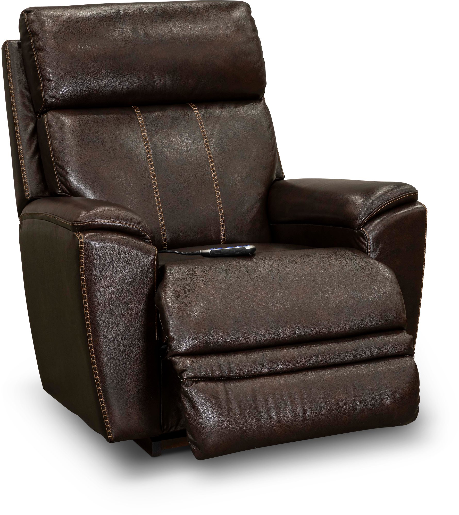 P1M-754/LB159079 Chestnut Brown Rocker Recliner with Massage and Heat - Talladega-2