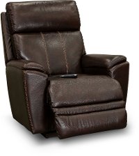 P1M-754/LB159079 Chestnut Brown Rocker Recliner with Massage and Heat - Talladega-2