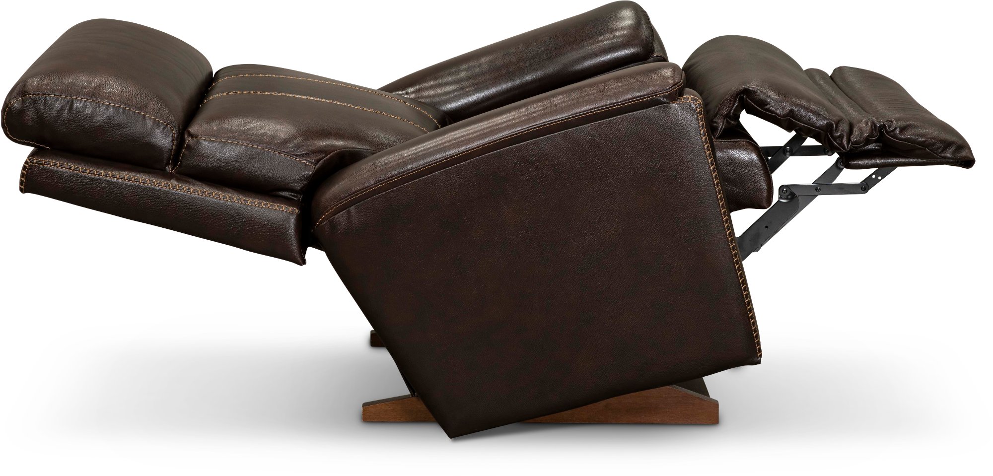 P1M-754/LB159079 Chestnut Brown Rocker Recliner with Massage and Heat - Talladega-3