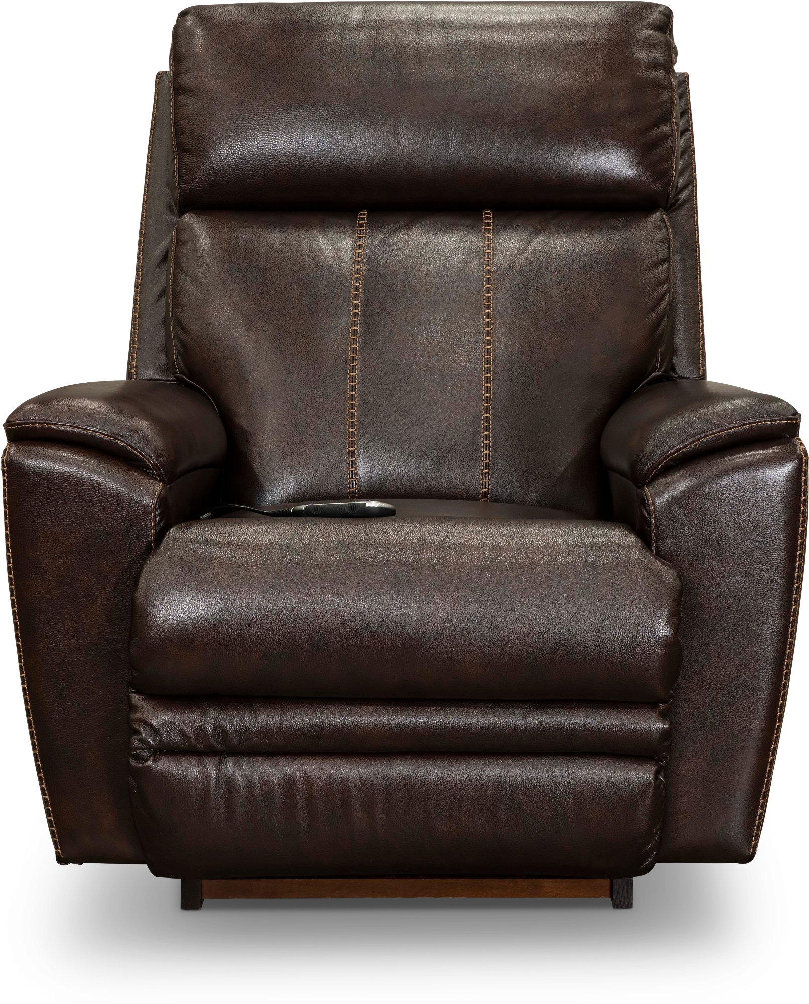 P1M-754/LB159079 Chestnut Brown Rocker Recliner with Massage and Heat - Talladega-4