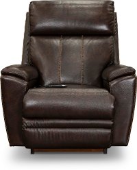 P1M-754/LB159079 Chestnut Brown Rocker Recliner with Massage and Heat - Talladega-4