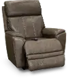 P1M-754/LB159053 Gray Rocker Recliner with Massage and Heat - Talladega
