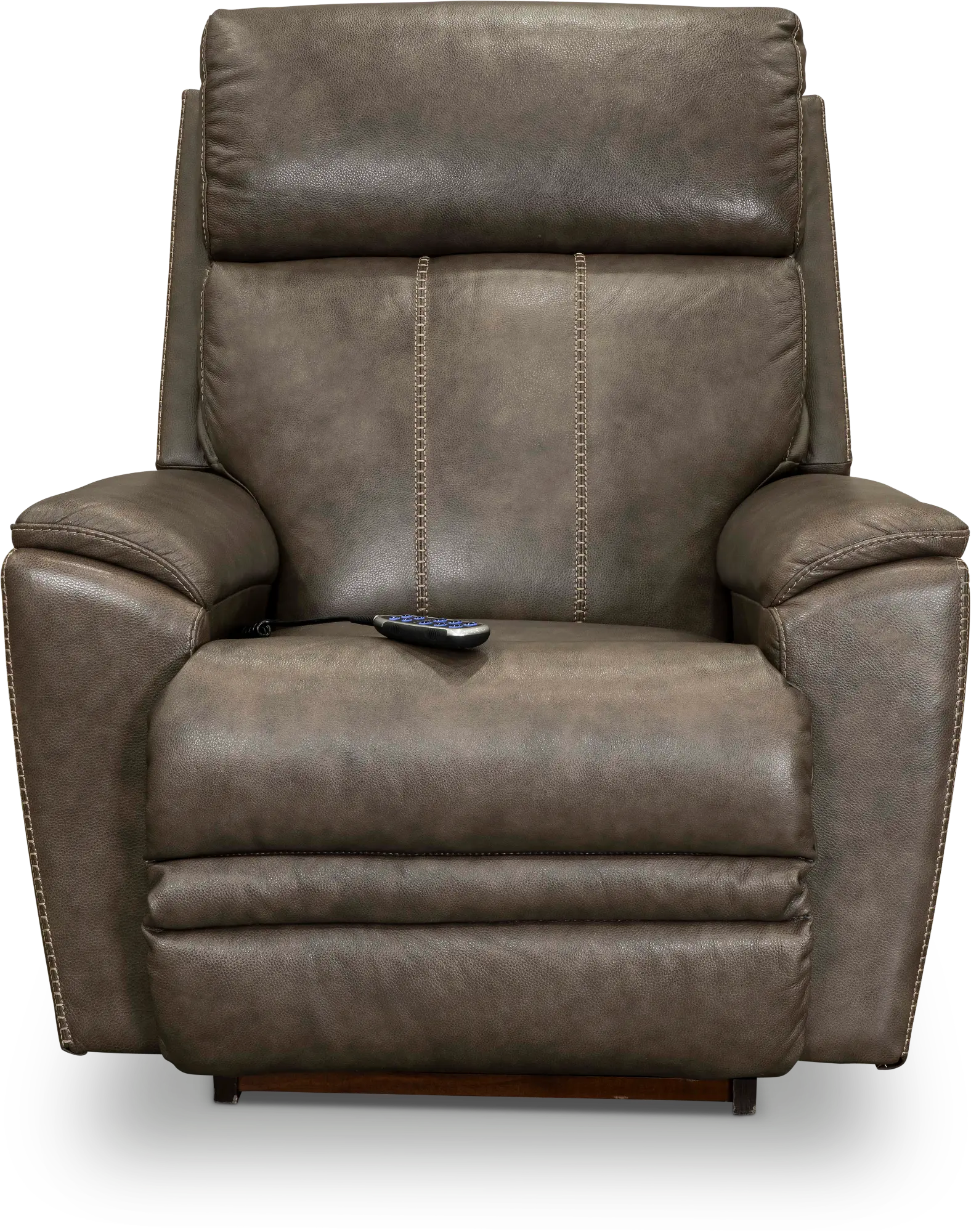 P1M-754/LB159053 Gray Rocker Recliner with Massage and Heat - Talladega-2