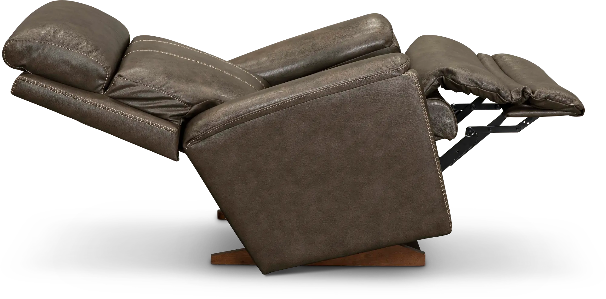 P1M-754/LB159053 Gray Rocker Recliner with Massage and Heat - Talladega-3